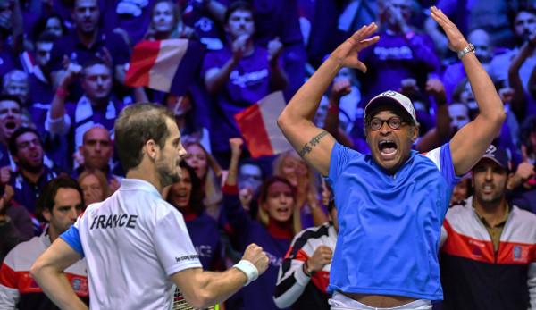 Davis Cup: France close to tenth title