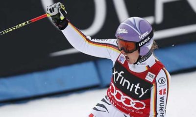 Ski alpin: Rebensburg celebrates second victory of the season