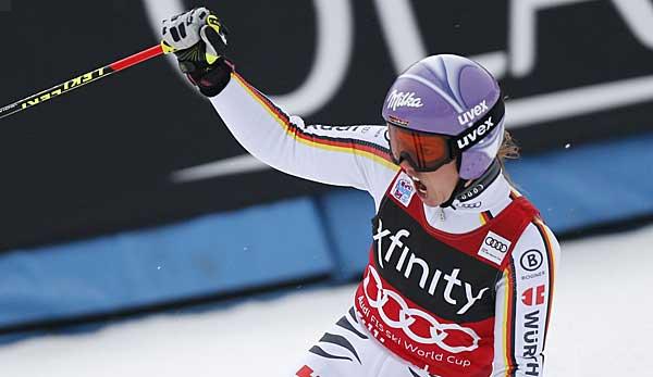 Ski alpin: Rebensburg celebrates second victory of the season