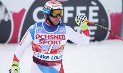 Ski-Alpine: Lake-Louise downhill: Feuz wins ahead of Mayer