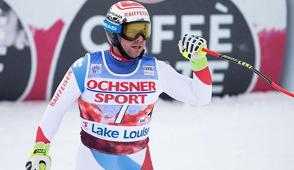 Ski-Alpine: Lake-Louise downhill: Feuz wins ahead of Mayer