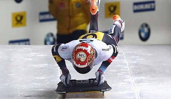 Skeleton: Grotheer misses podium extremely thin