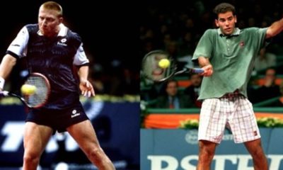 Tennis: Boris Becker vs. Pete Sampras: From another star