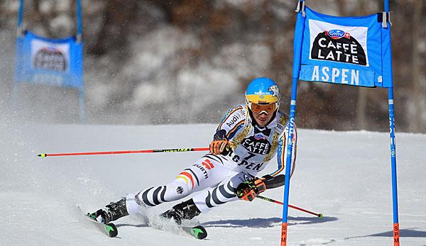 Ski Alpin: Cruciate ligament rupture near Neureuther - Olympic dream come true