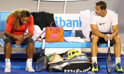 WTA: Ex-Hitting partner Bajin:"Fun factor at Serena's biggest"