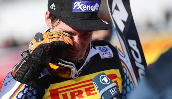 Ski-Alpin:"Bye Bye Kreuzband": Neureuther talks about his cruciate ligament rupture