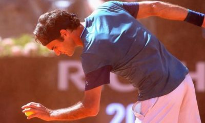 ATP: Claudio Mezzadri:"Federer will play on sand in 2018."