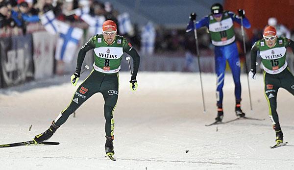 Nordic combination: Rydzek wins ahead of Frenzel in Kuusamo