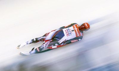 Tobogganing: Loch wins sprint race in Winterberg