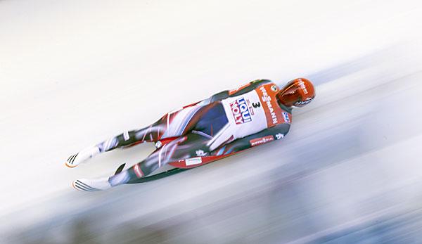 Tobogganing: Loch wins sprint race in Winterberg