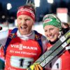 Biathlon: Hauser/Eder win single-mixed relay