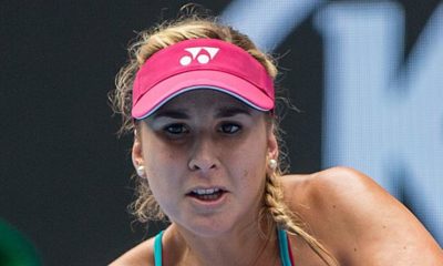 WTA: Bencic - "Like a tiger in a cage"