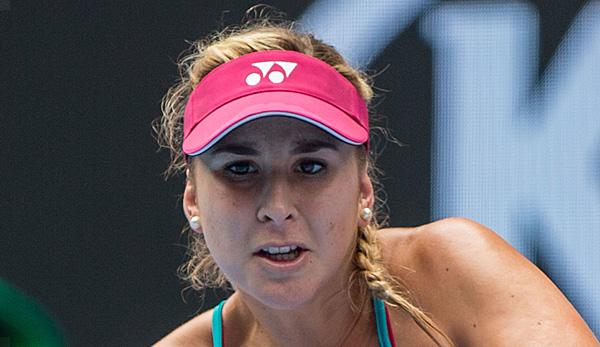 WTA: Bencic - "Like a tiger in a cage"