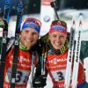 Biathlon: Hinz and Lesser on second place in the single-mixed relay series