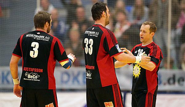 Handball: TuS N-Lübbecke: first victory of the season in 14.