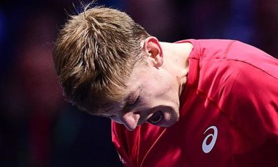 Davis Cup: Goffin equalises with victory over Tsonga