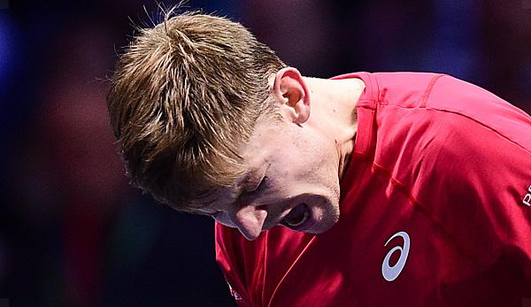 Davis Cup: Goffin equalises with victory over Tsonga