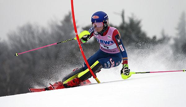 Ski Alpin: Shiffrin with clear lead in Killington