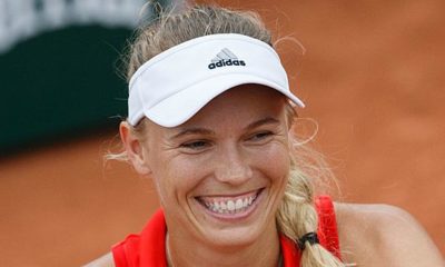 WTA: Caroline Wozniacki relies on part-time partner