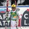 Ski Alpin: Two men from ÖSV in the Super-G on the podium