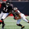 NFL: Julio Jones dominates against Tampa Bay Buccaneers