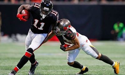 NFL: Julio Jones dominates against Tampa Bay Buccaneers