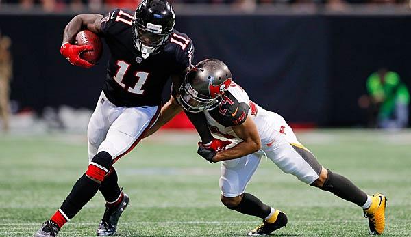 NFL: Julio Jones dominates against Tampa Bay Buccaneers