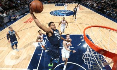 NBA: Wolves win thanks to Towns, Bulls lose