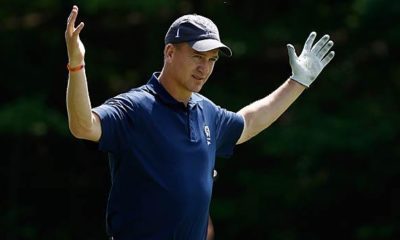 NFL: Peyton Manning beats hole-in-one in golf