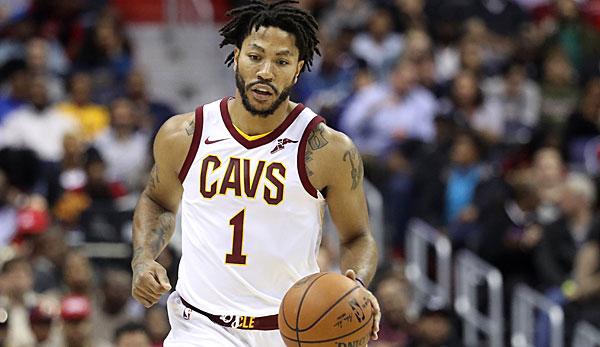 NBA: During Absence: Rose and Cavs in contact