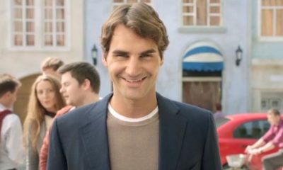 ATP: Ingenious commercial: Roger Federer bewitched ATM machine