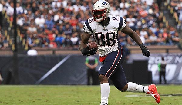 NFL: Patriots put tight end on injured reserve