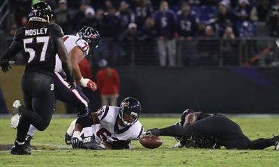 NFL: Ravens defense too strong for Houston