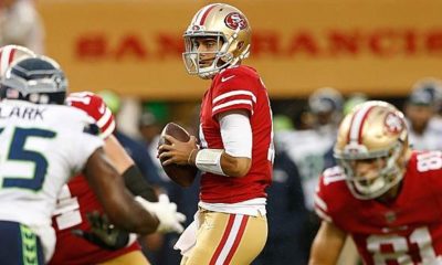 NFL: Niners: Garoppolo before starting debut