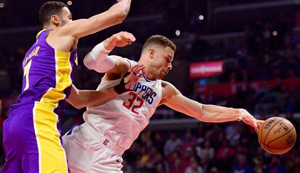 NBA: Clippers fear severe Griffin injury