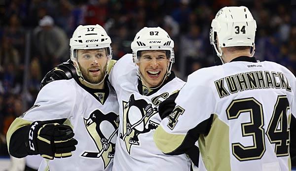 NHL: Successfully catching up with Kühnhackls Penguins