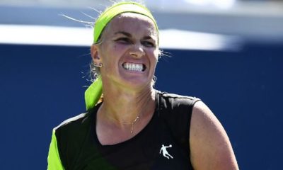 Australian Open: Kuznetsova threatens Melbourne's exit