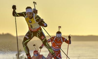 Biathlon: Martin Fourcade against Russia's exclusion