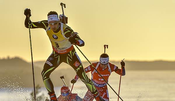 Biathlon: Martin Fourcade against Russia's exclusion