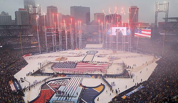 NHL: Winter Classic: New York Rangers vs.