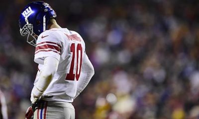 NFL: New York Giants put Eli Manning on the bench