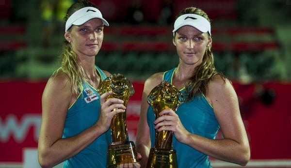 WTA: Pliskova twins:"We don't want to tour friendships."