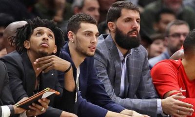 NBA: Mirotic back on the Bulls-Bank for the first time