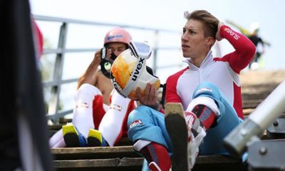 Ski jumping: Thomas Diethart in Ramsau badly overthrown