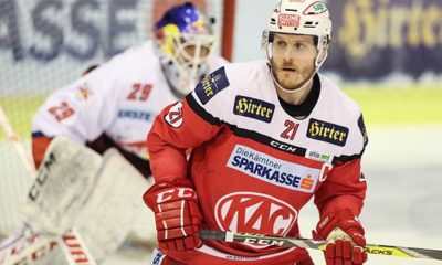 EBEL: KAC captain dropped out due to tumor months