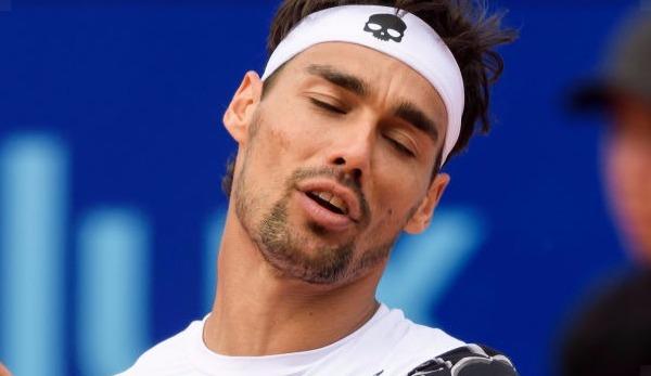 ATP: Fognini with a side kick against the top stars