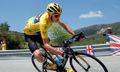 Cycling: Froome gives go-ahead for start at the Giro d' Italia