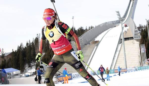 Biathlon: No podium without Dahlmeier