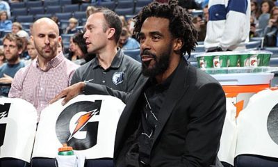 NBA: Grizzlies: Conley return approaching