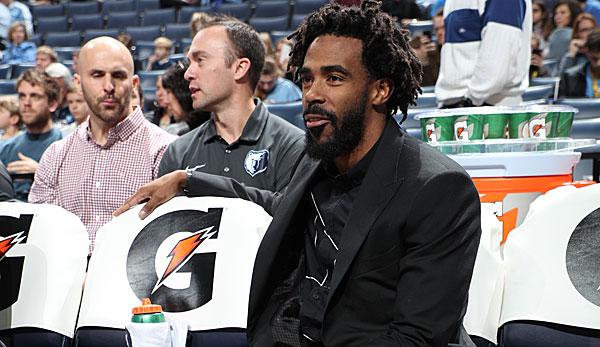 NBA: Grizzlies: Conley return approaching